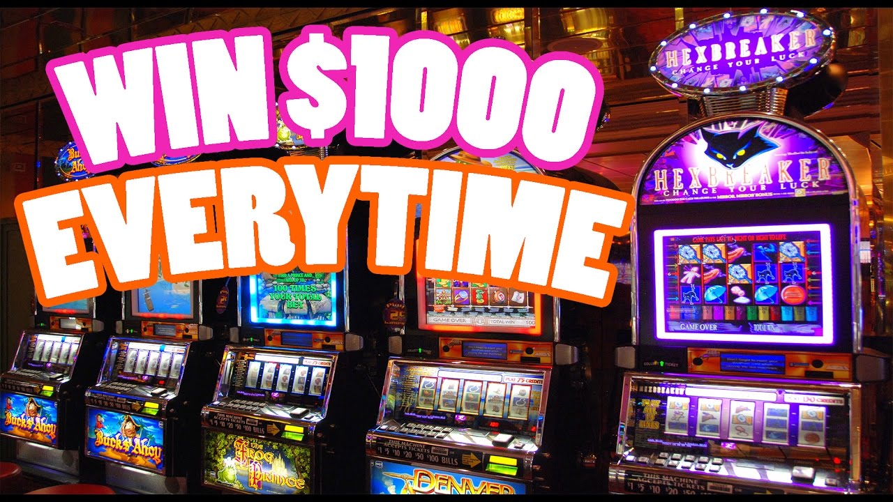 How to win in the slot machines: useful tips - Balanced Minds LLC